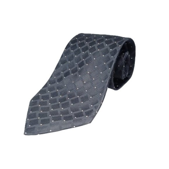 Giorgio Armani Other - Giorgio Armani 100% Silk Made in Italy Men's Tie with diamond shadow design 4"